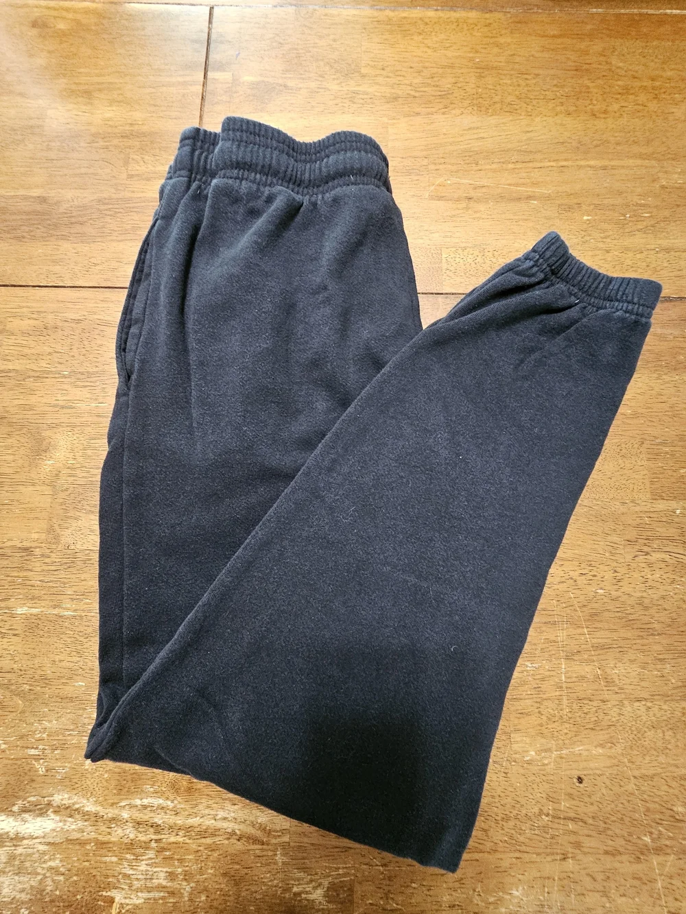Marvel Black Sweatpants with Red Deadpool Graphic